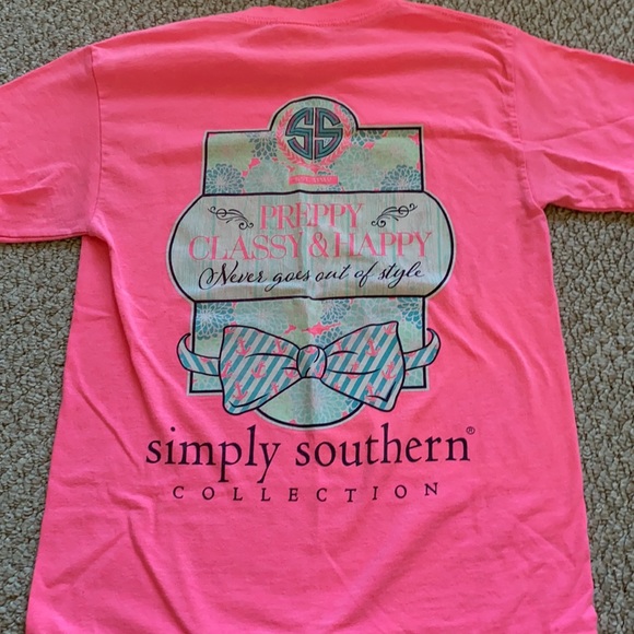 Pink Simply Southern T-Shirt - Picture 2 of 2